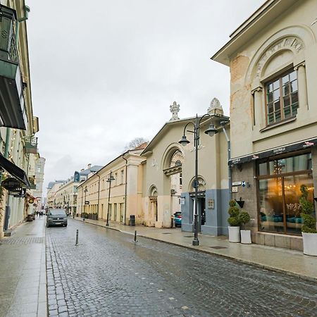 Cozy Studio And Standard Apartments In The Heart Of Oldtown VNO Eksteriør billede