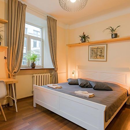 Cozy Studio And Standard Apartments In The Heart Of Oldtown VNO Eksteriør billede