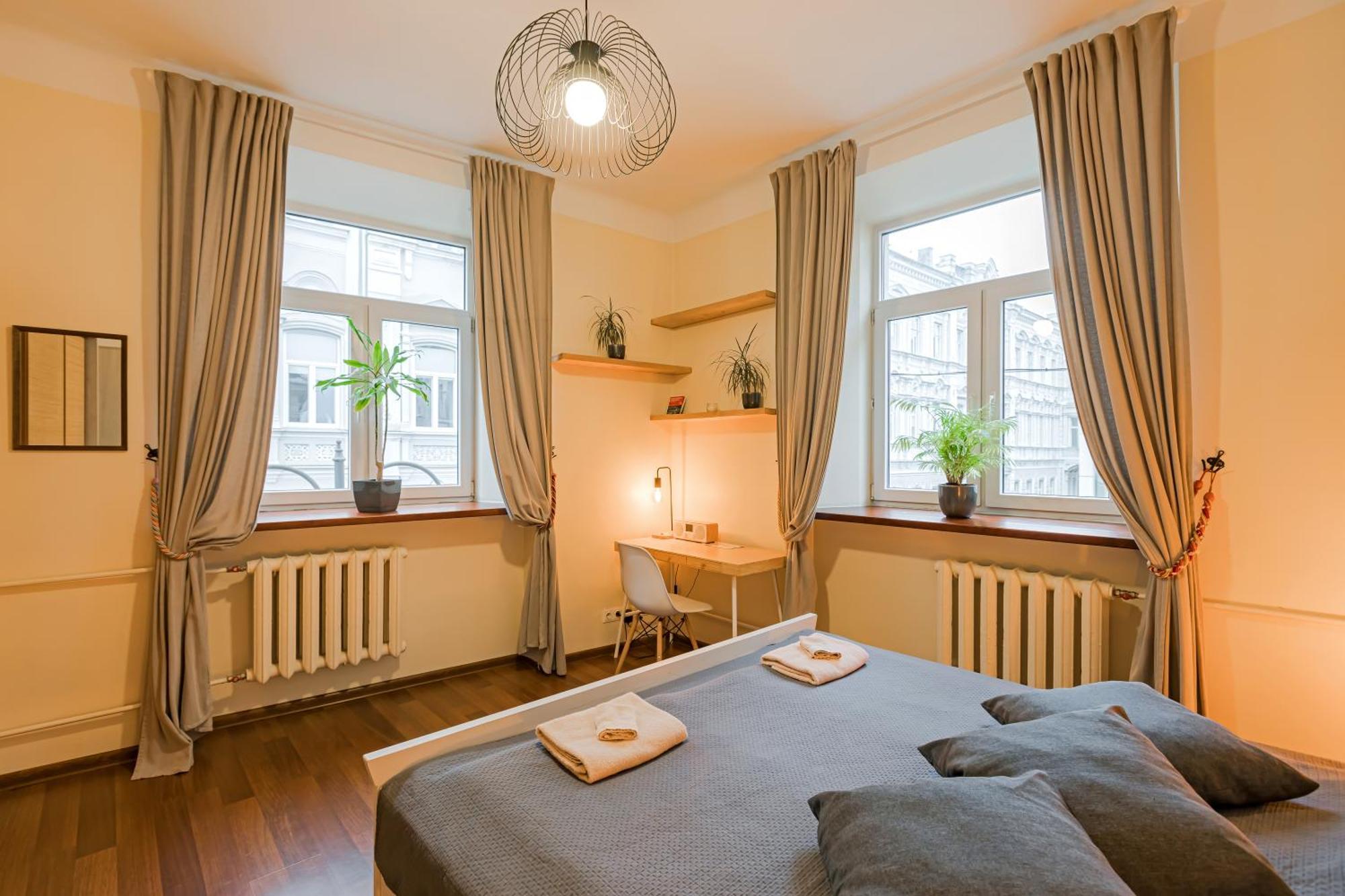 Cozy Studio And Standard Apartments In The Heart Of Oldtown VNO Eksteriør billede