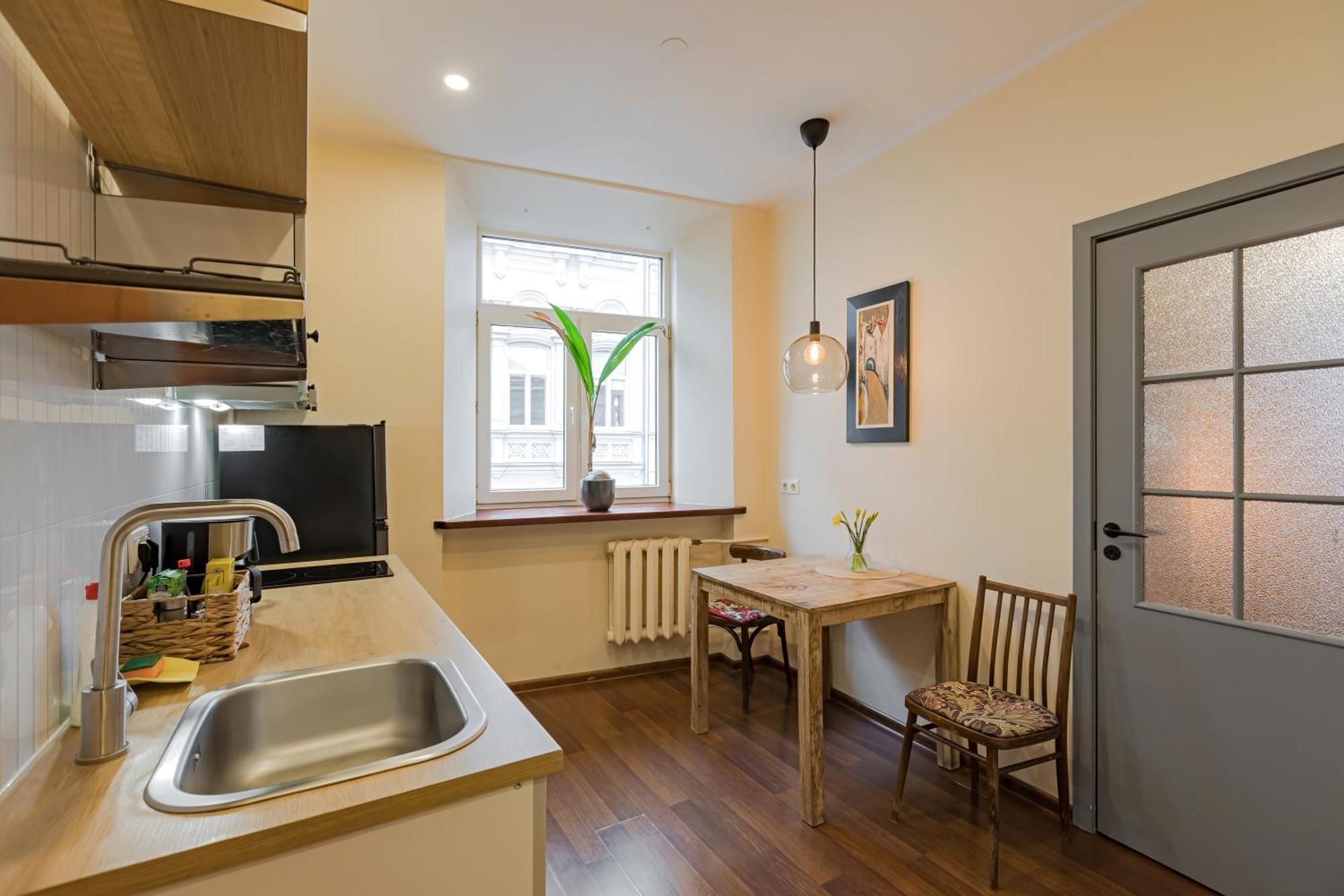 Cozy Studio And Standard Apartments In The Heart Of Oldtown VNO Eksteriør billede