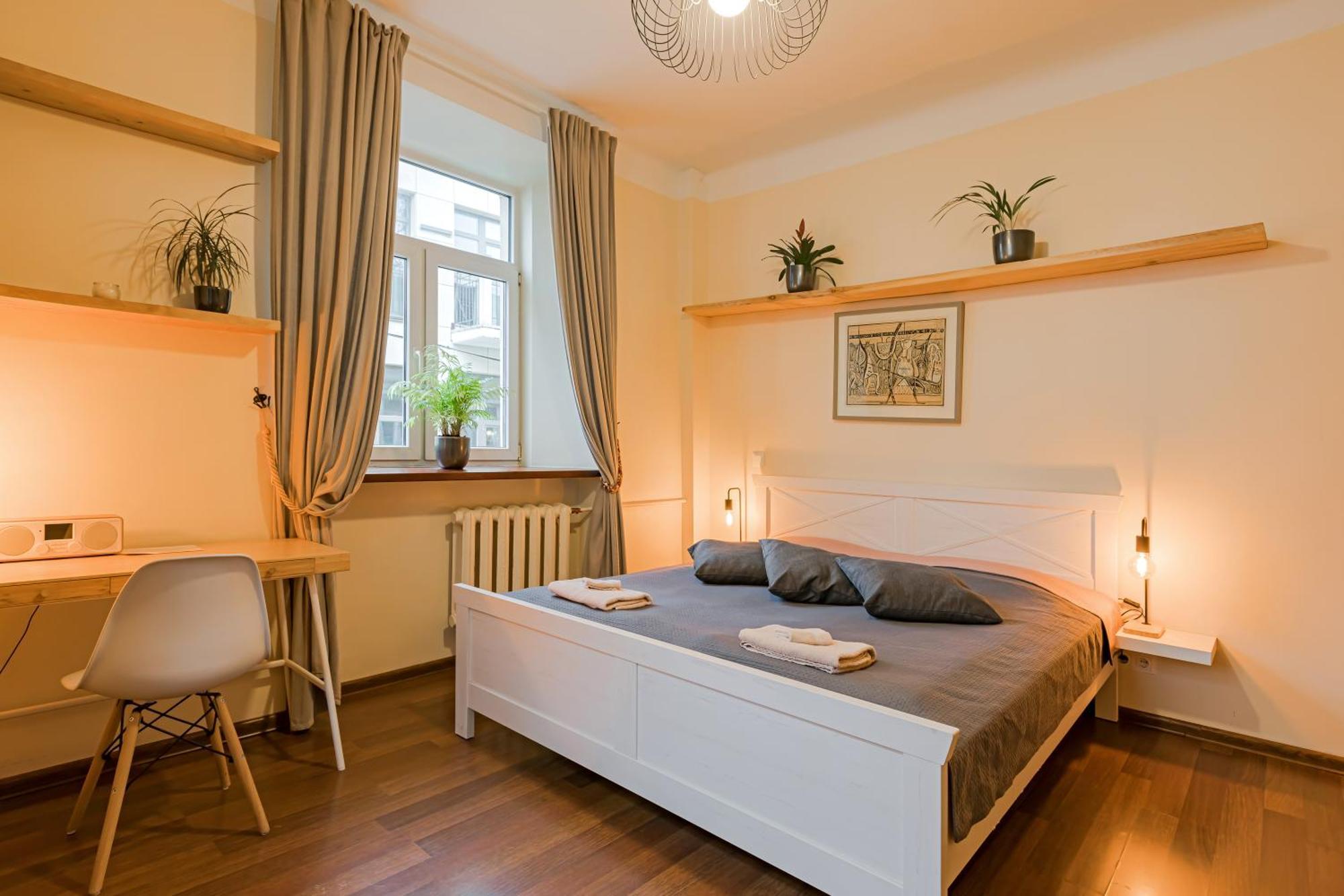 Cozy Studio And Standard Apartments In The Heart Of Oldtown VNO Eksteriør billede