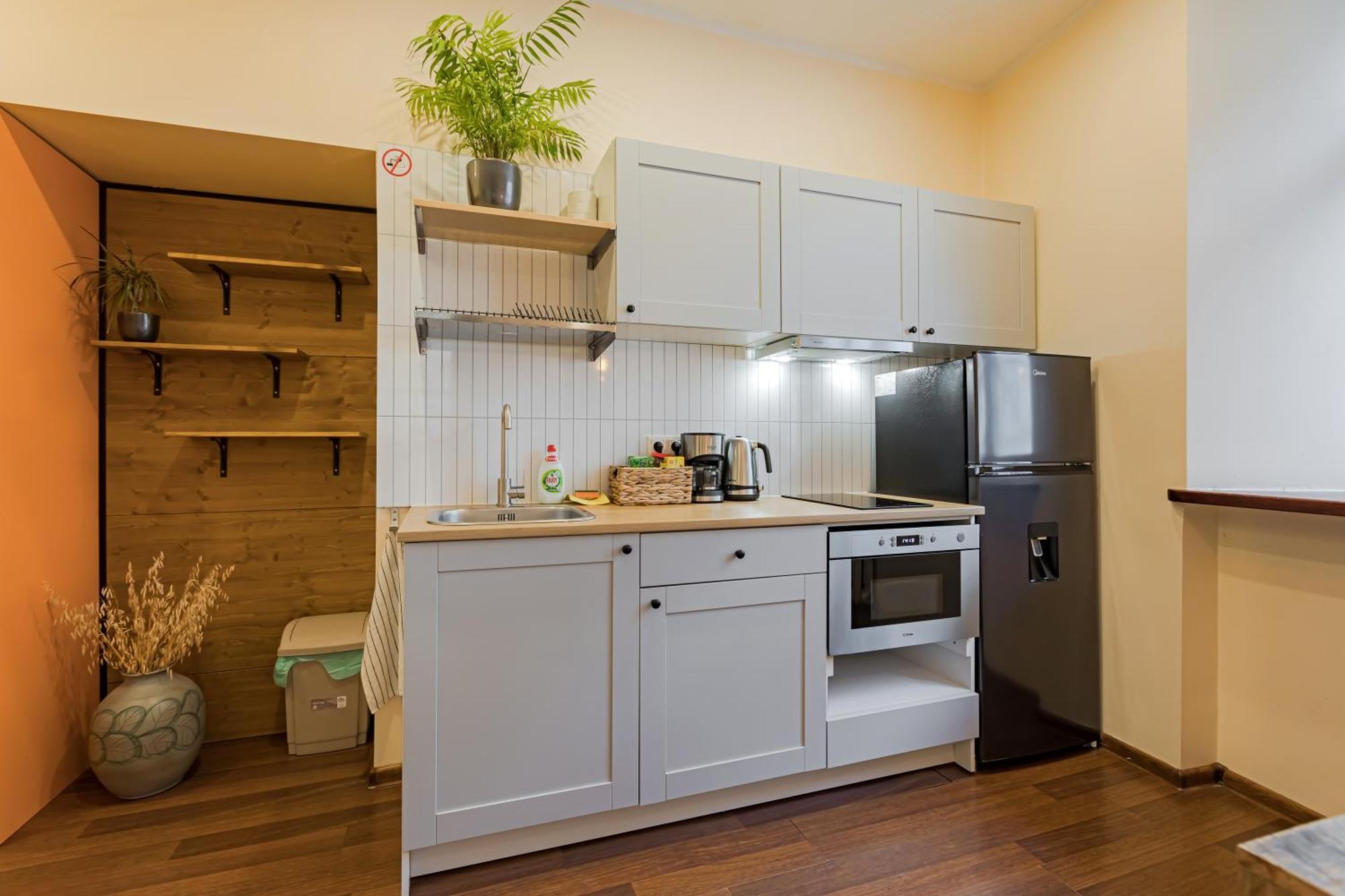 Cozy Studio And Standard Apartments In The Heart Of Oldtown VNO Eksteriør billede