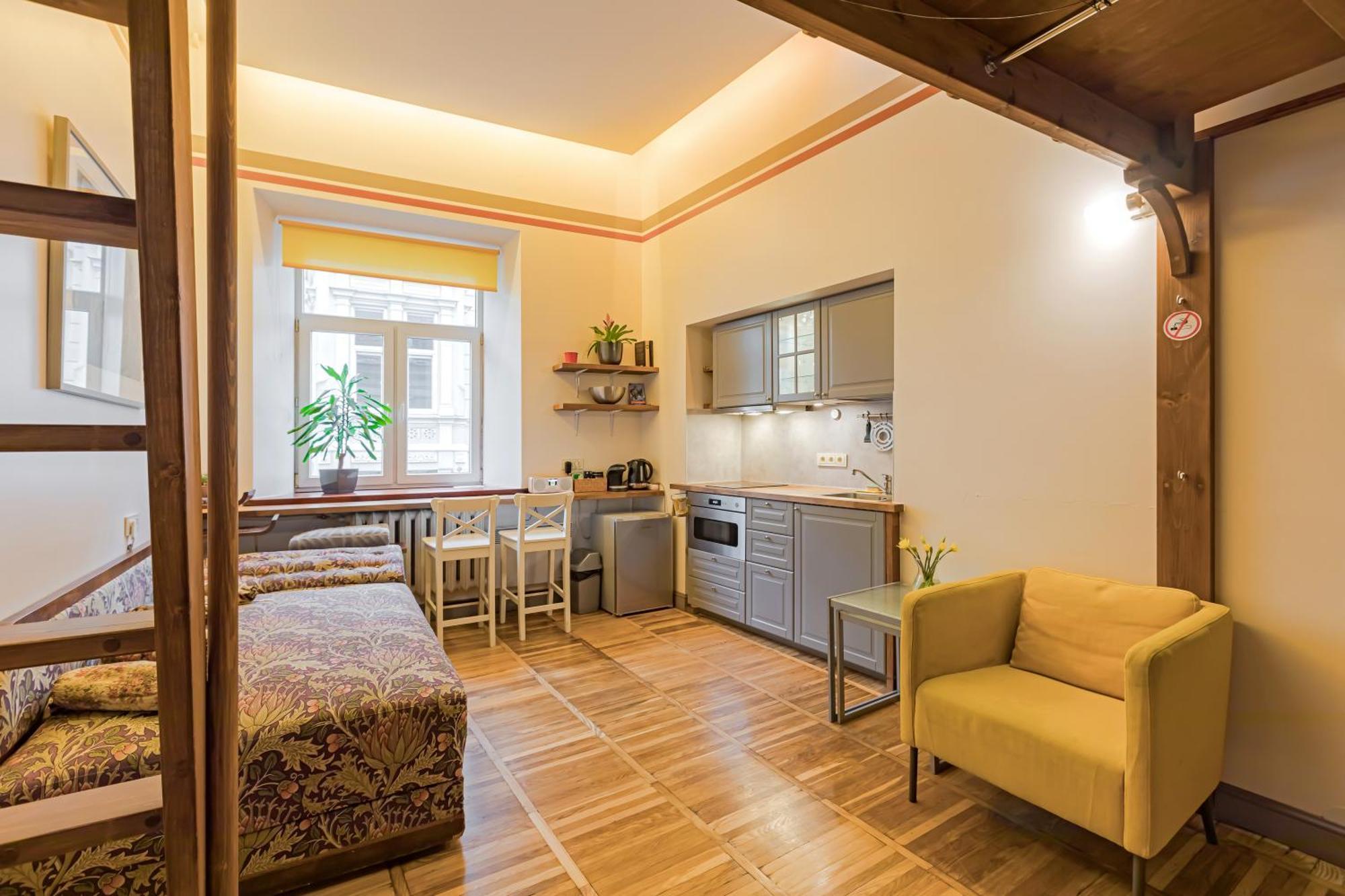 Cozy Studio And Standard Apartments In The Heart Of Oldtown VNO Eksteriør billede