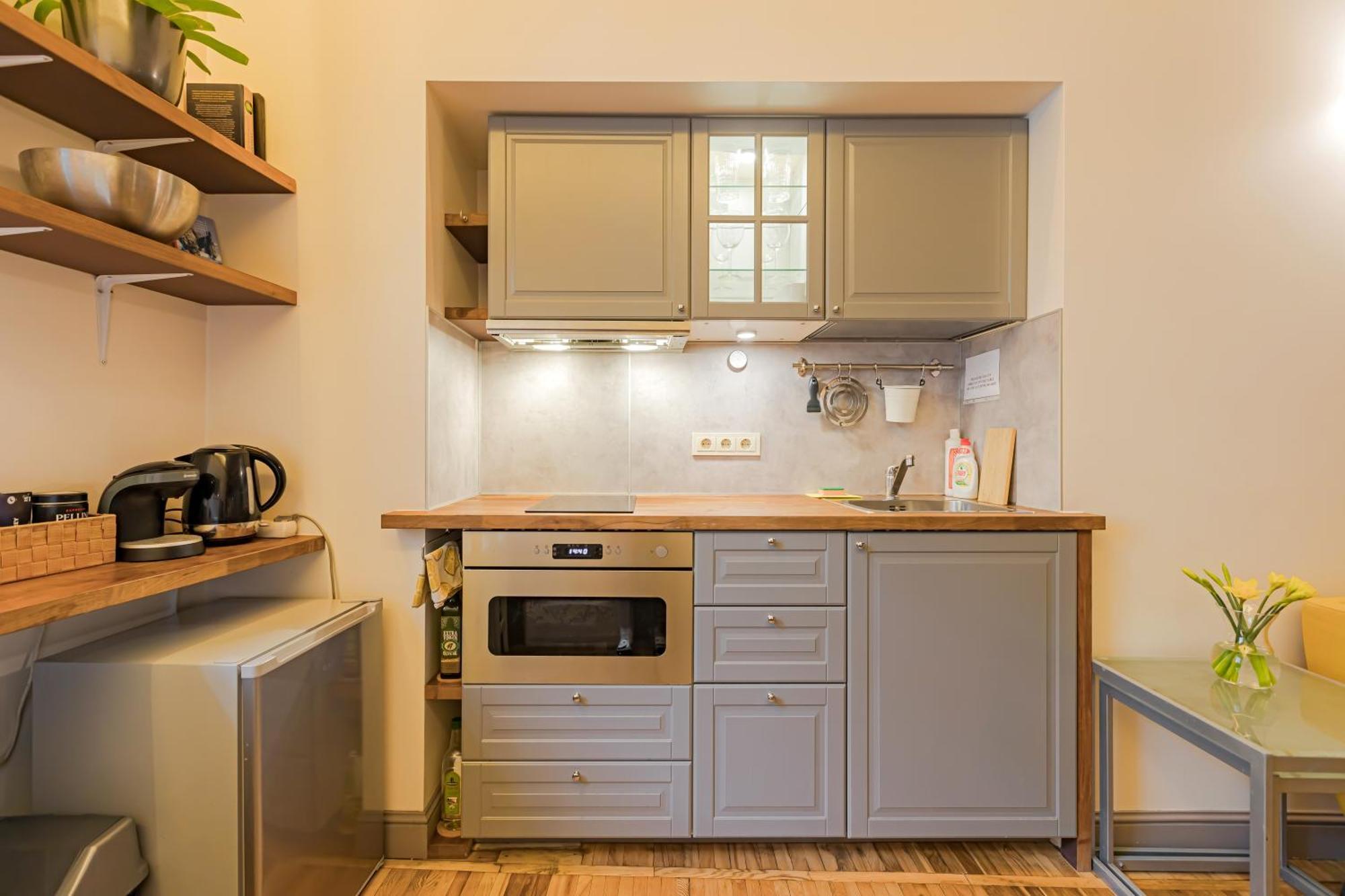 Cozy Studio And Standard Apartments In The Heart Of Oldtown VNO Eksteriør billede