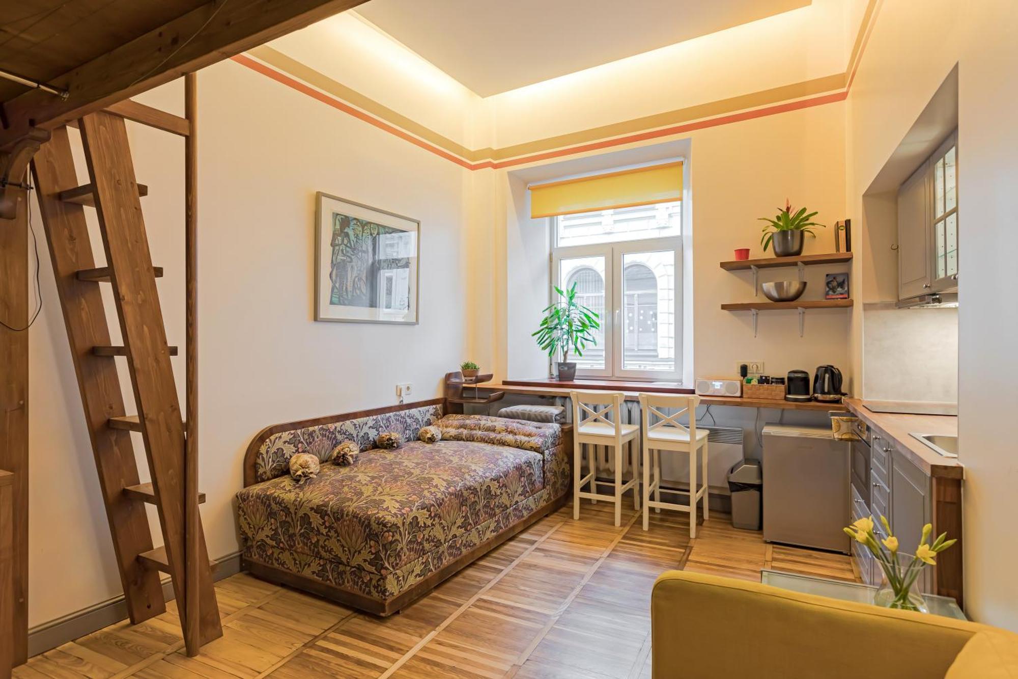 Cozy Studio And Standard Apartments In The Heart Of Oldtown VNO Eksteriør billede
