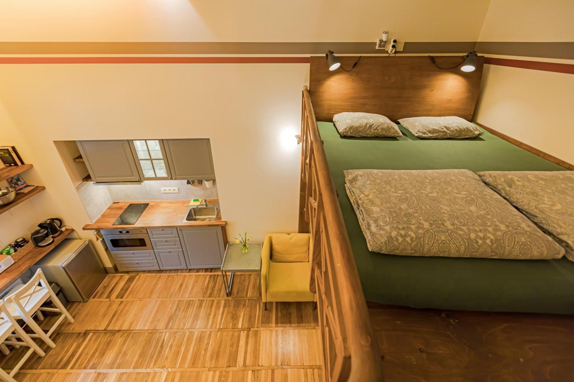 Cozy Studio And Standard Apartments In The Heart Of Oldtown VNO Eksteriør billede