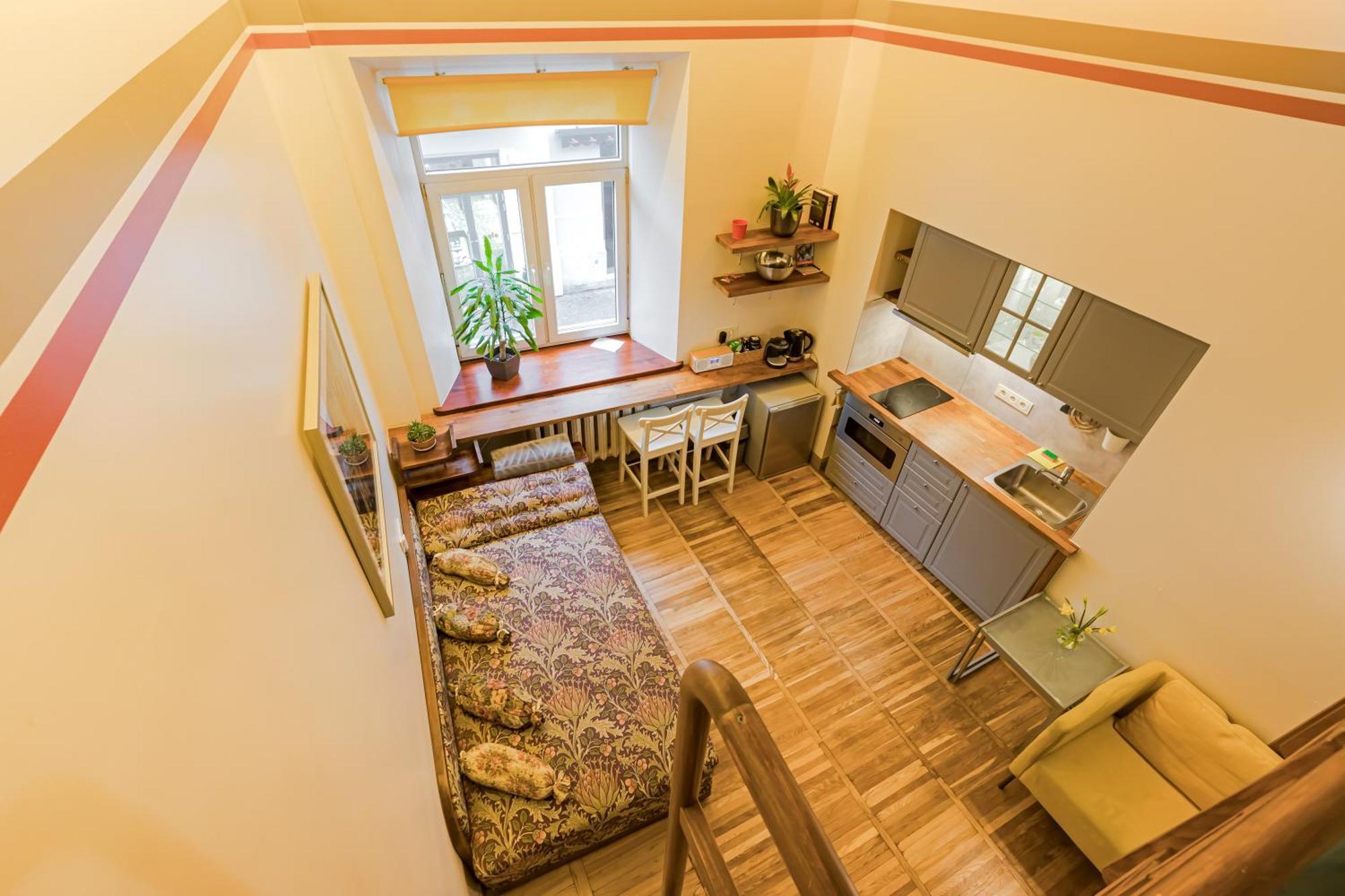 Cozy Studio And Standard Apartments In The Heart Of Oldtown VNO Eksteriør billede