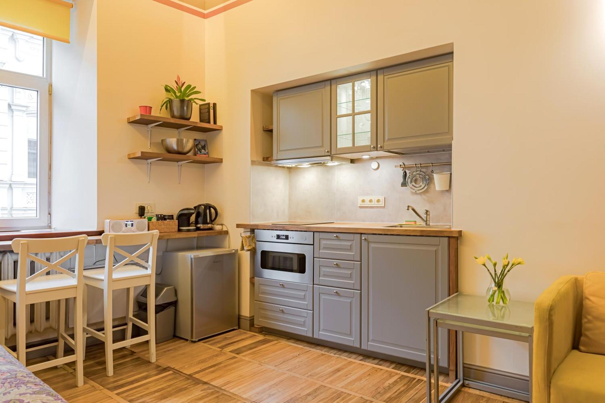 Cozy Studio And Standard Apartments In The Heart Of Oldtown VNO Eksteriør billede